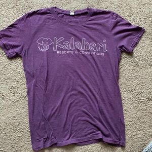 Purple kalahari tee